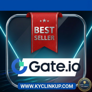Verified Gate.io Account – Full Level 2 KYC