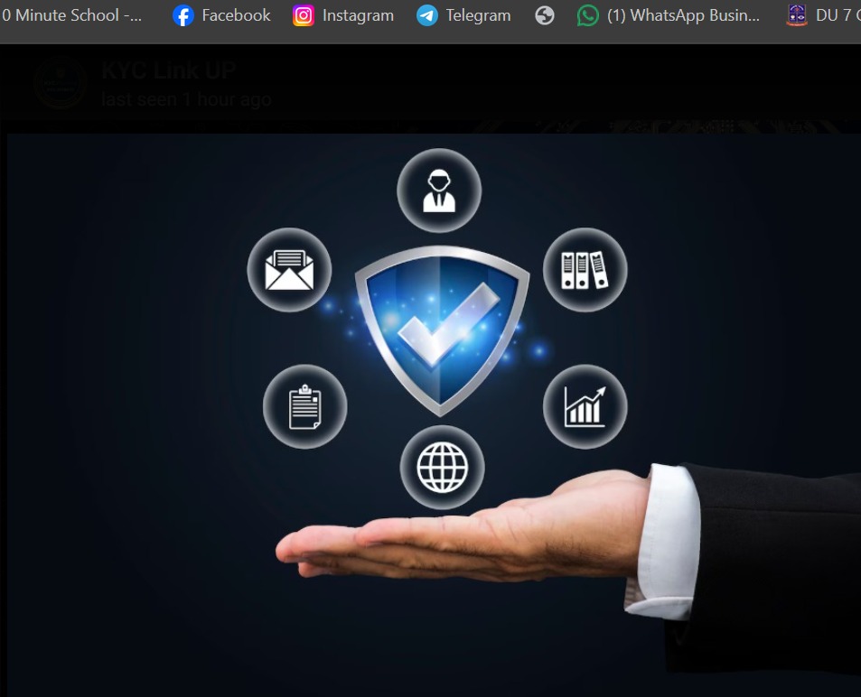 Verified KYC Account