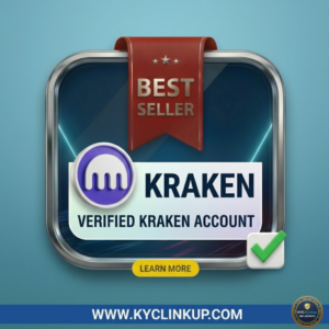 buy verified kraken account high limit instant access